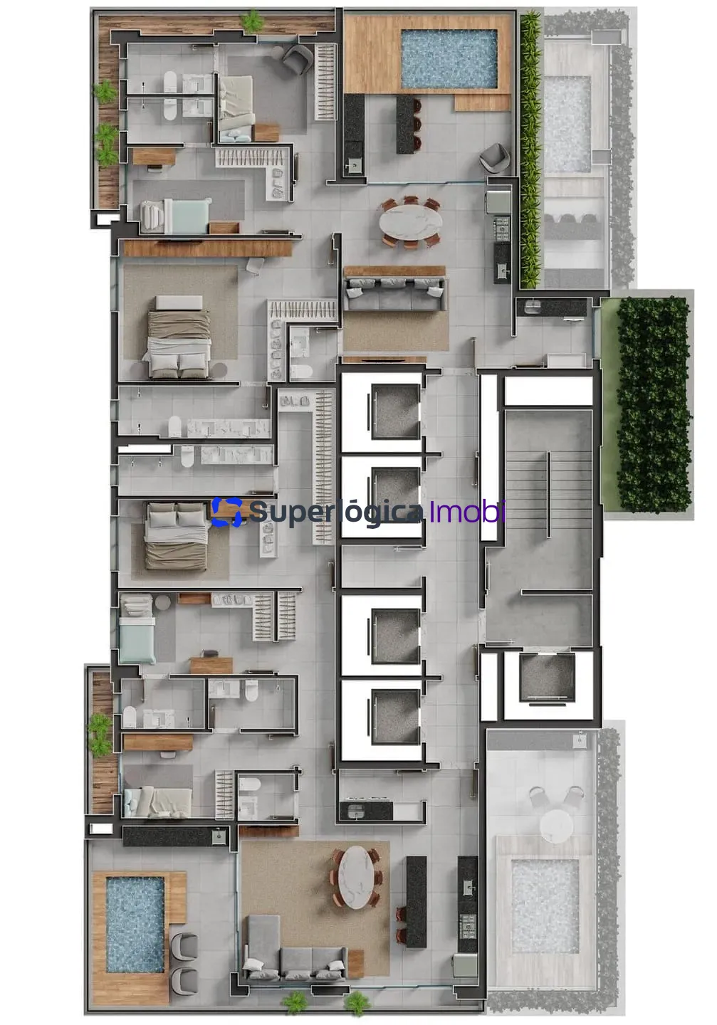 Apartamento, 2 quartos, 90 m² - Foto 64