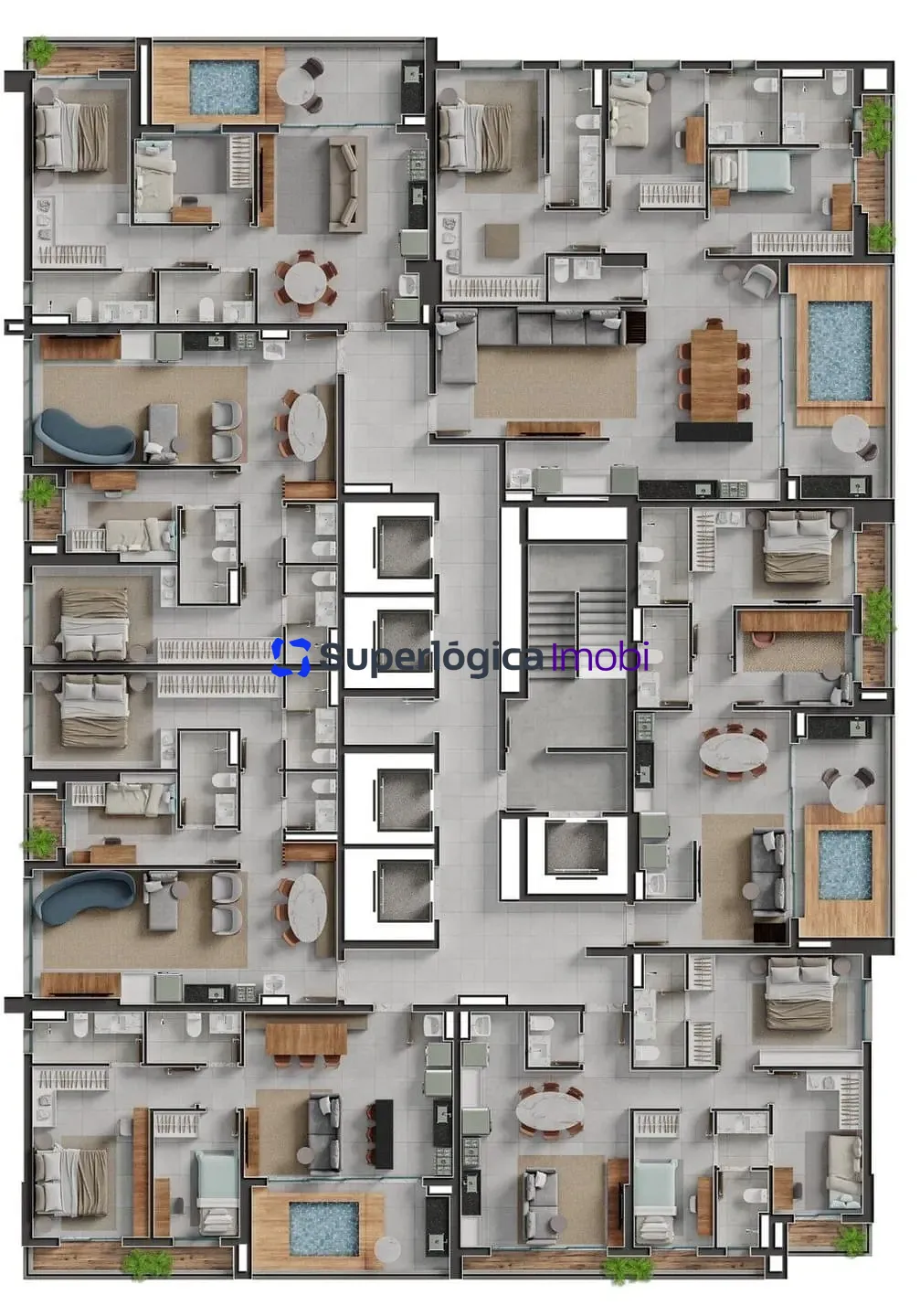 Apartamento, 2 quartos, 90 m² - Foto 71