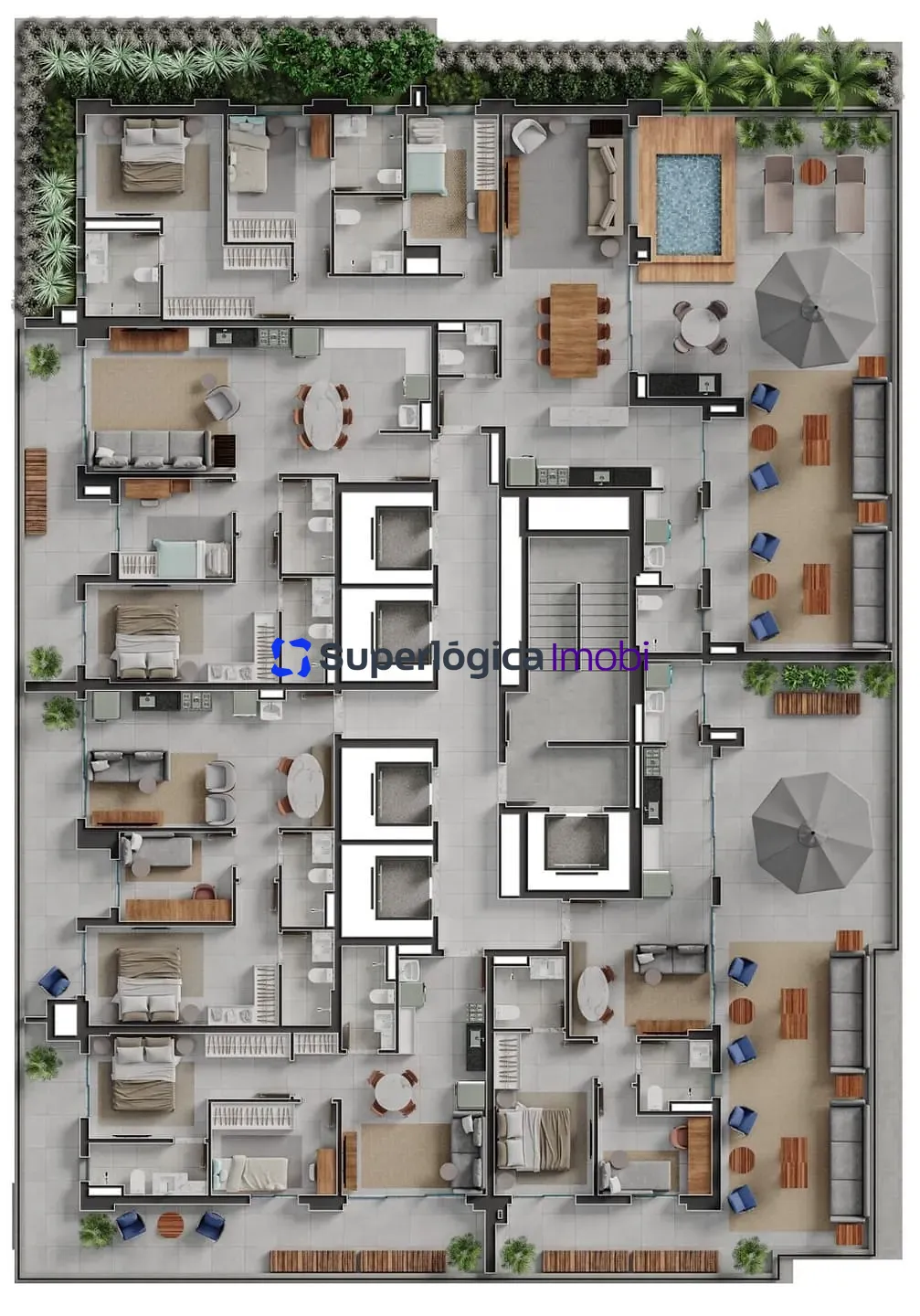 Apartamento, 3 quartos, 142 m² - Foto 59