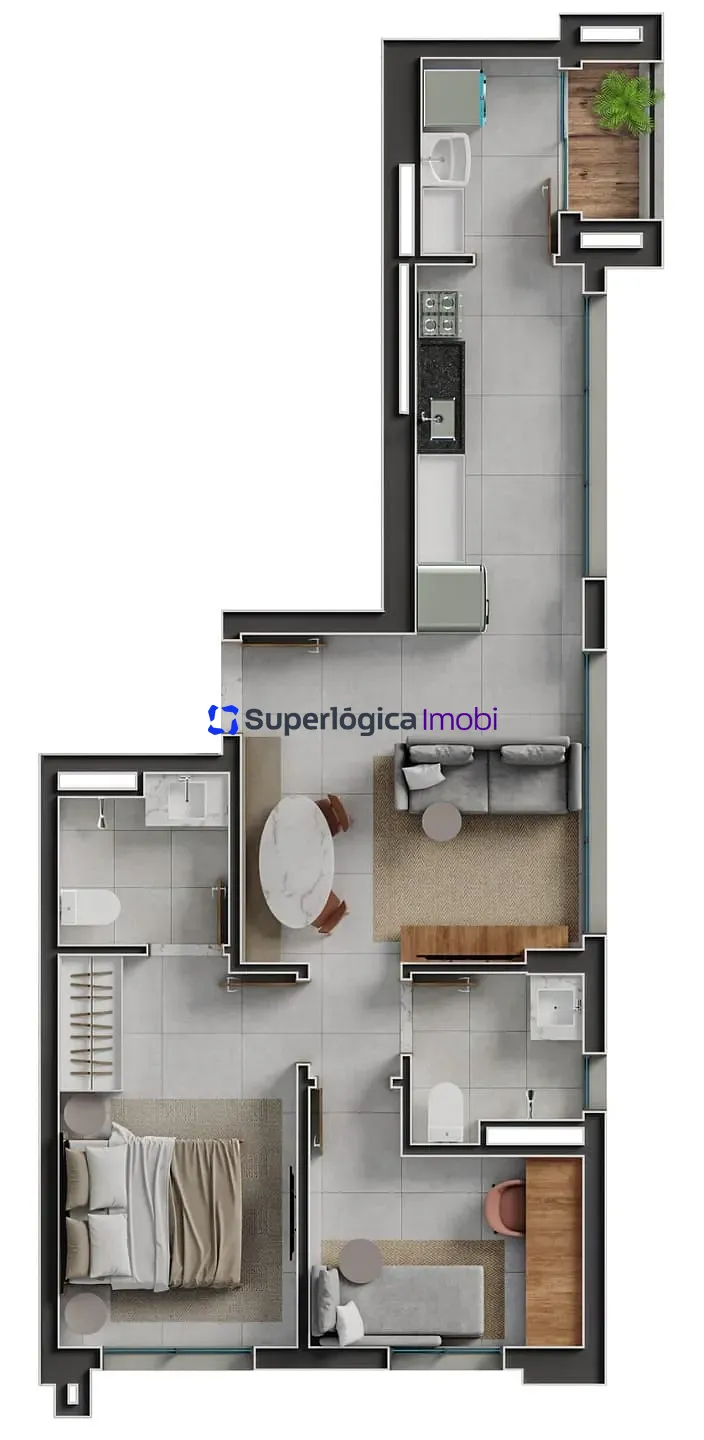 Apartamento, 3 quartos, 142 m² - Foto 75