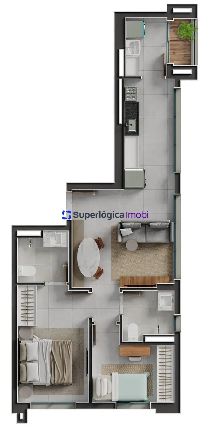 Apartamento, 3 quartos, 142 m² - Foto 76