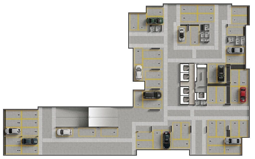 Apartamento, 2 quartos, 72 m² - Foto 69