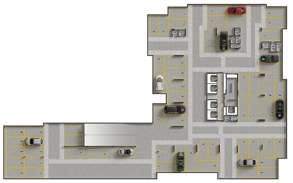 Apartamento, 2 quartos, 72 m² - Foto 70