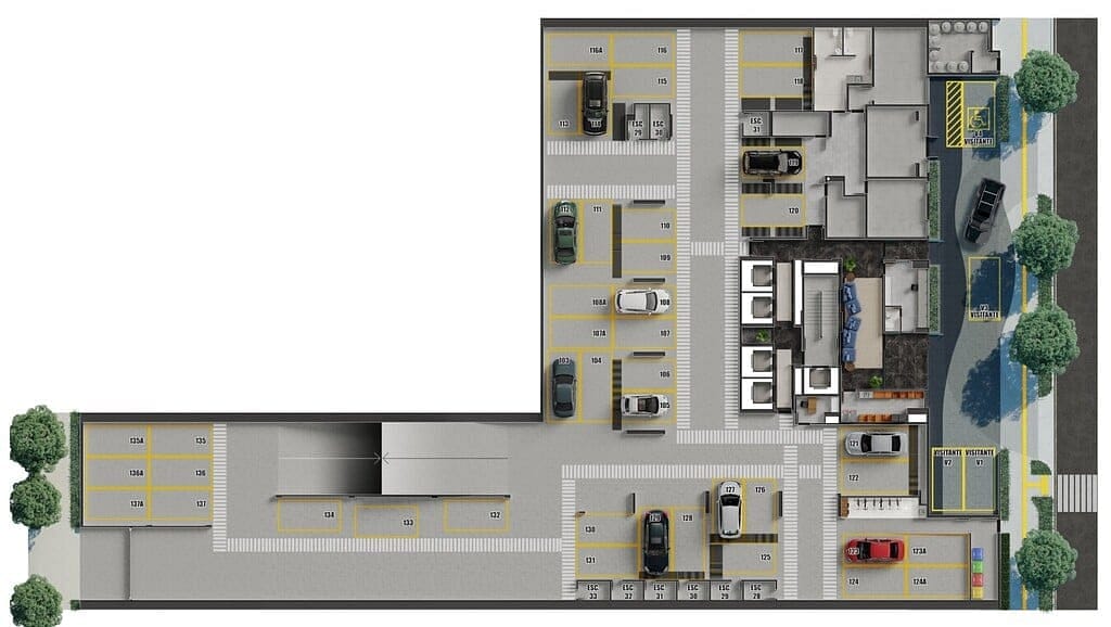 Apartamento, 2 quartos, 72 m² - Foto 72