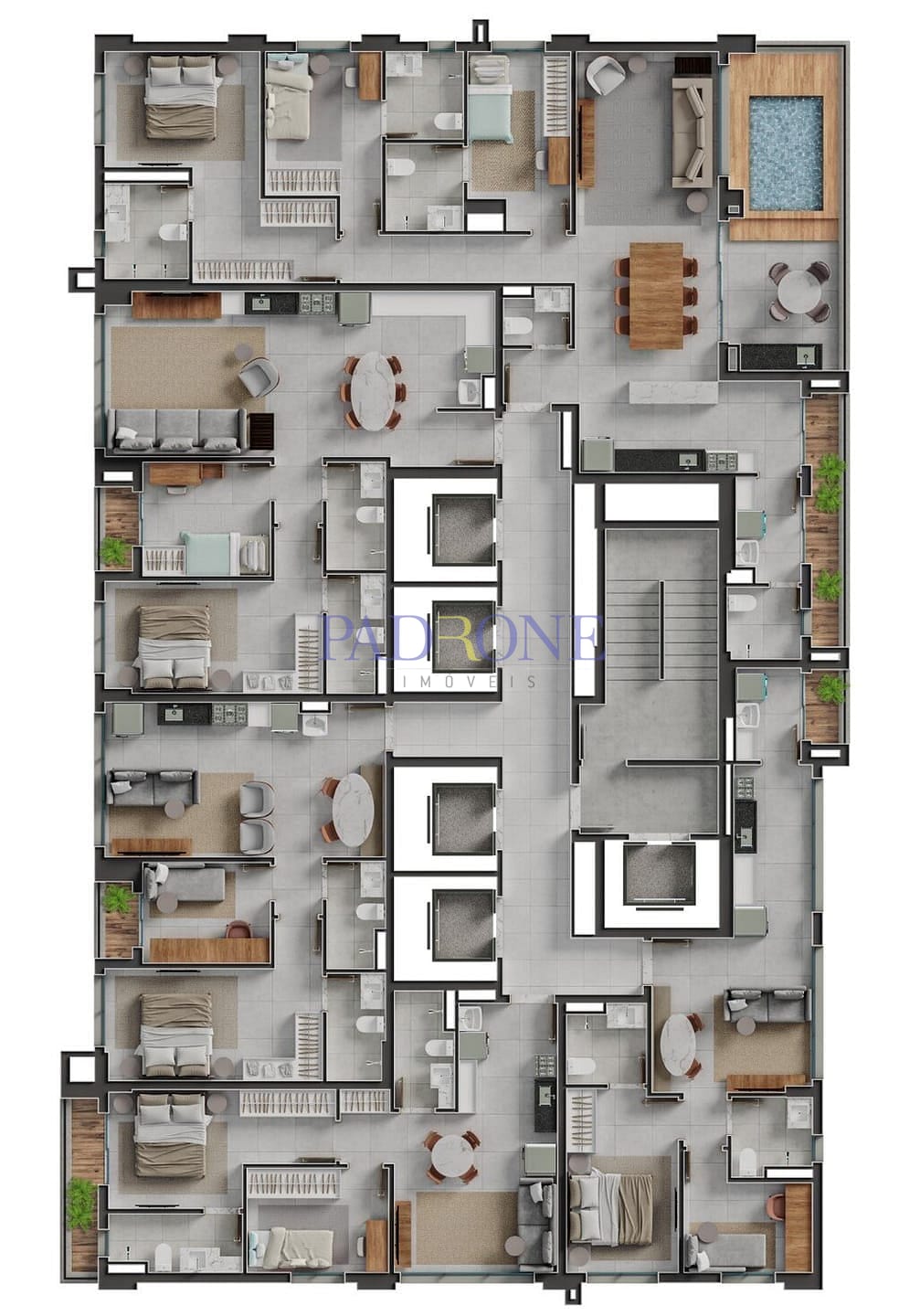 Apartamento à venda com 2 quartos, 72m² - Foto 60