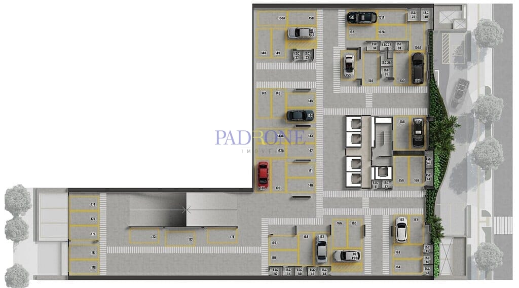 Apartamento à venda com 2 quartos, 72m² - Foto 65