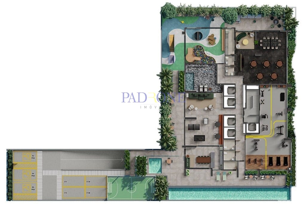 Apartamento à venda com 2 quartos, 72m² - Foto 67