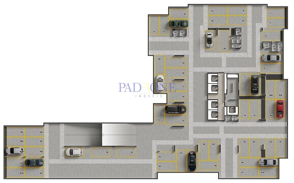 Apartamento à venda com 2 quartos, 72m² - Foto 69