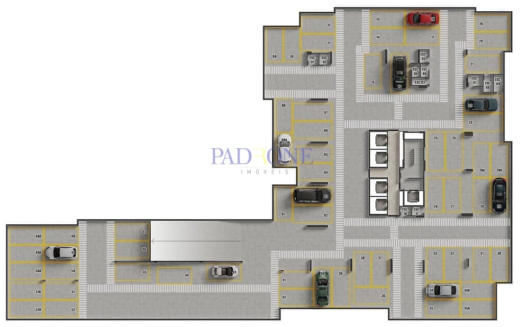 Apartamento à venda com 2 quartos, 72m² - Foto 70