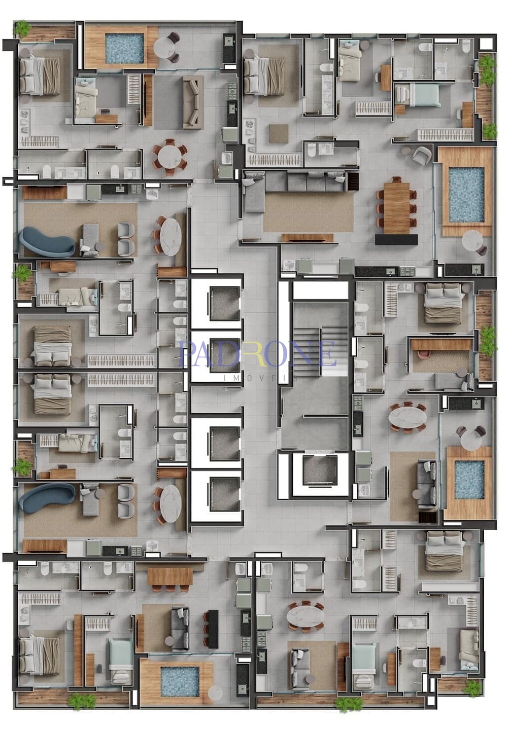 Apartamento à venda com 2 quartos, 72m² - Foto 71