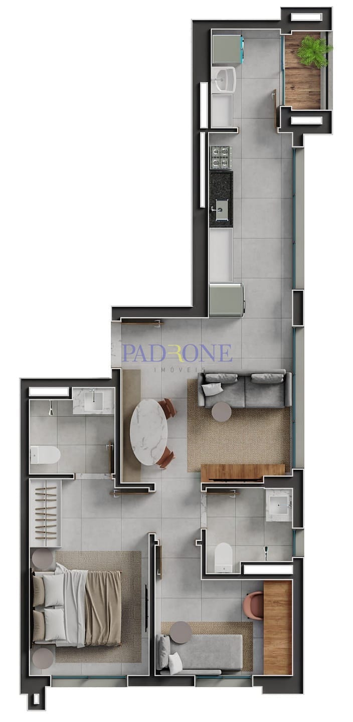 Apartamento à venda com 2 quartos, 72m² - Foto 75