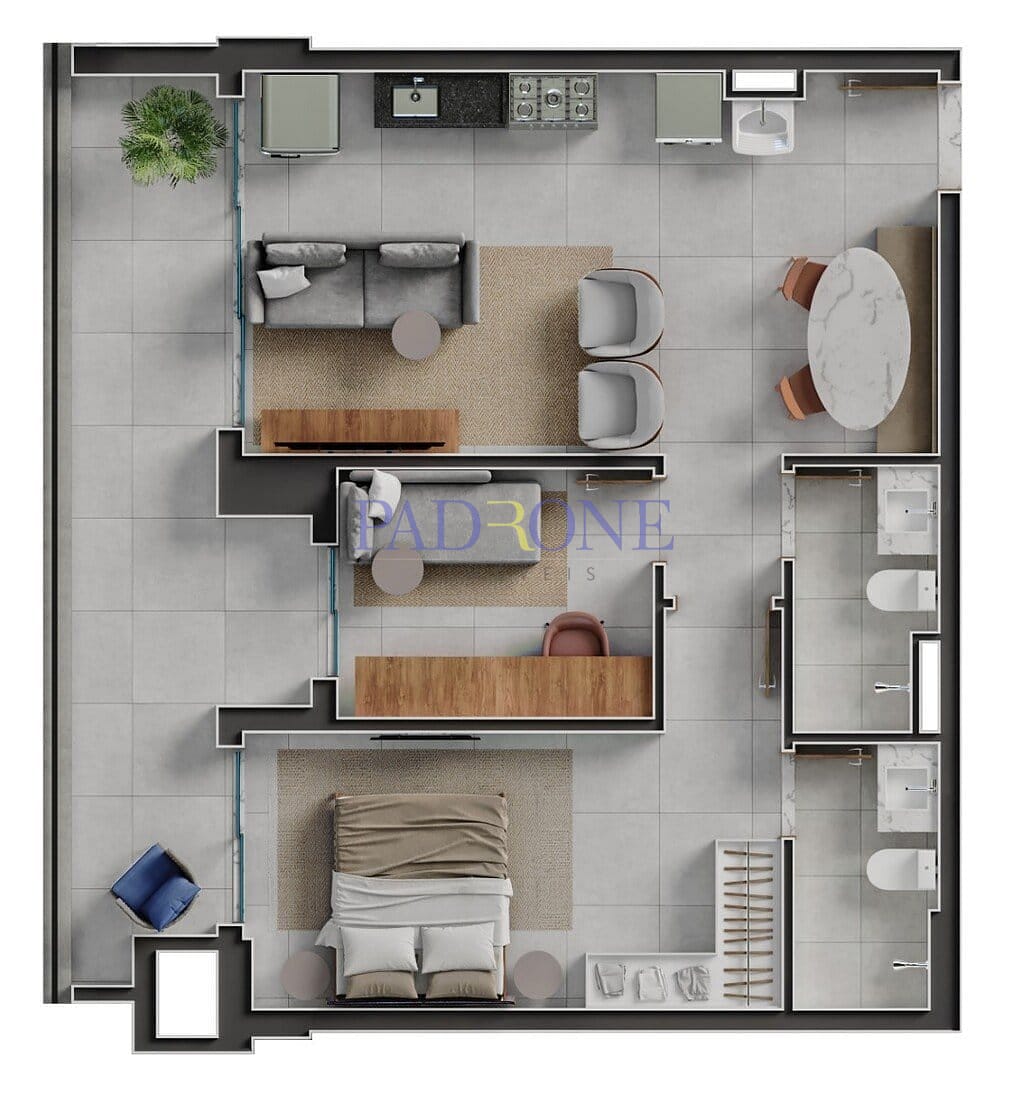 Apartamento à venda com 2 quartos, 72m² - Foto 79