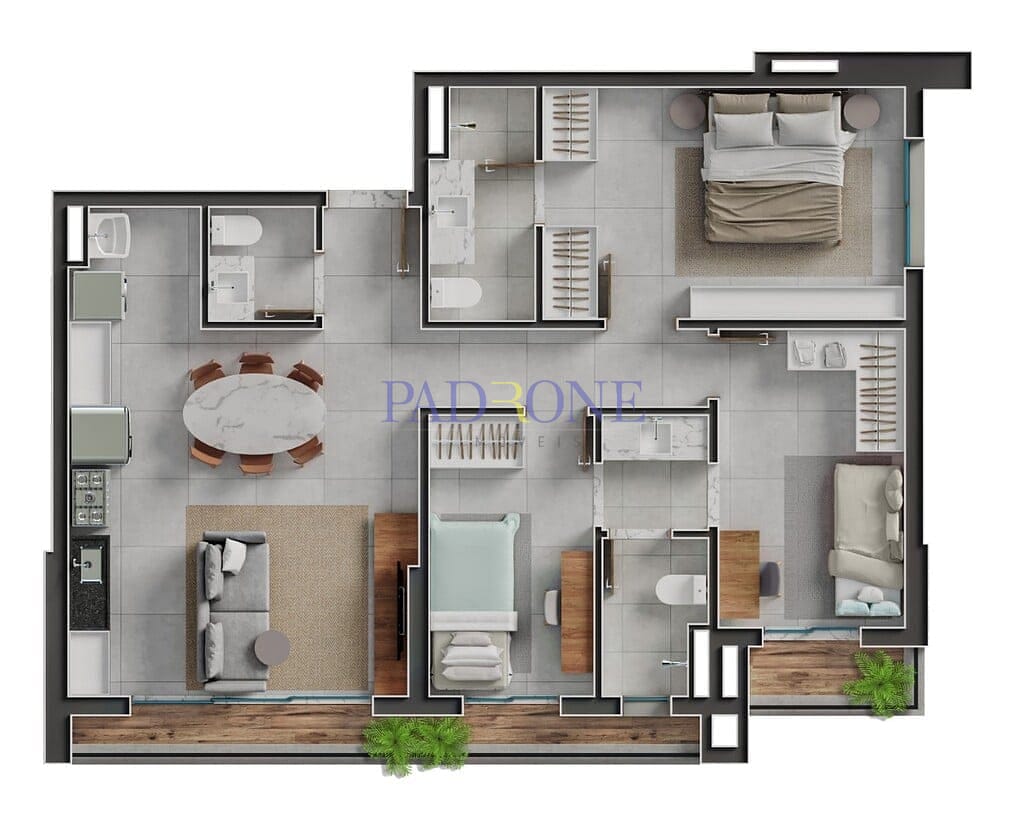 Apartamento à venda com 2 quartos, 72m² - Foto 94