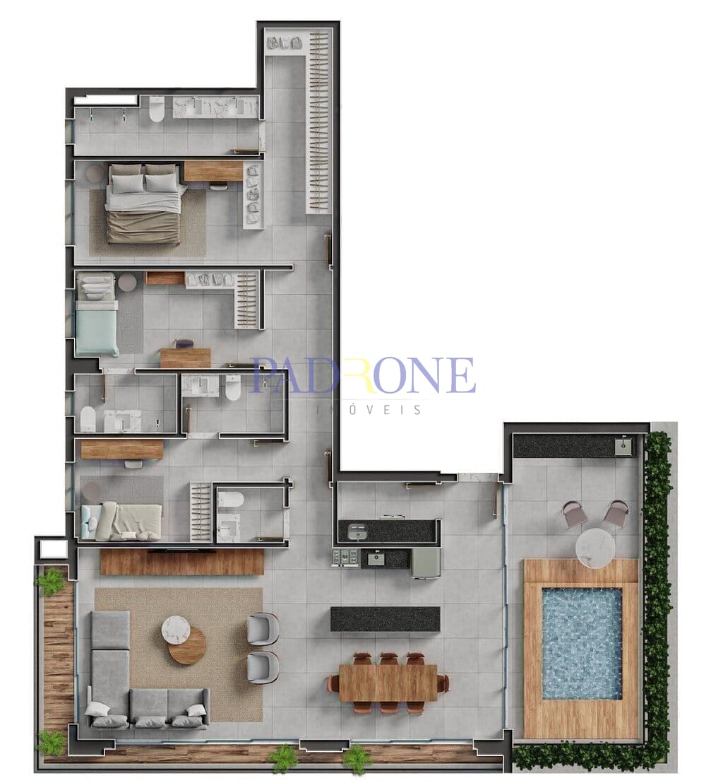 Apartamento à venda com 2 quartos, 72m² - Foto 104