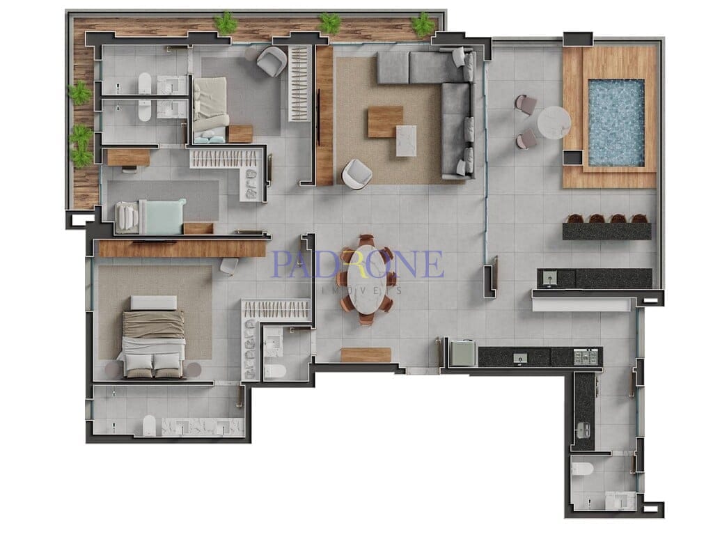 Apartamento à venda com 2 quartos, 72m² - Foto 108