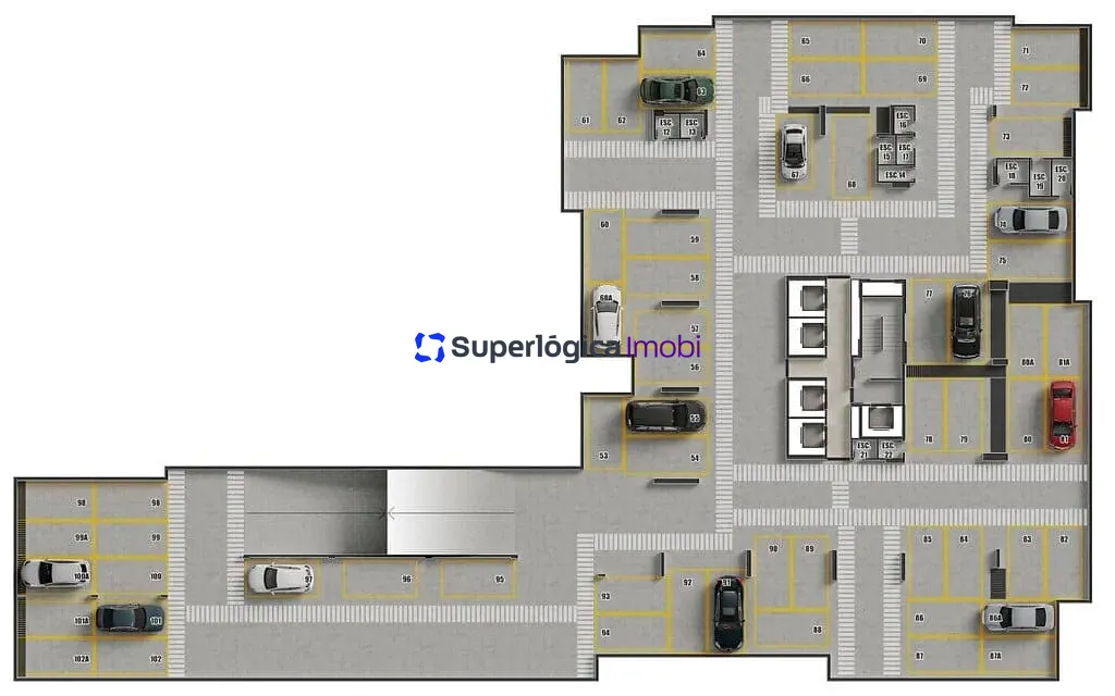 Apartamento, 2 quartos, 72 m² - Foto 69