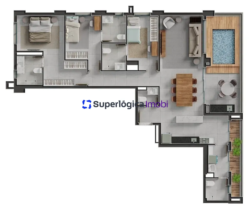 Apartamento, 2 quartos, 72 m² - Foto 101