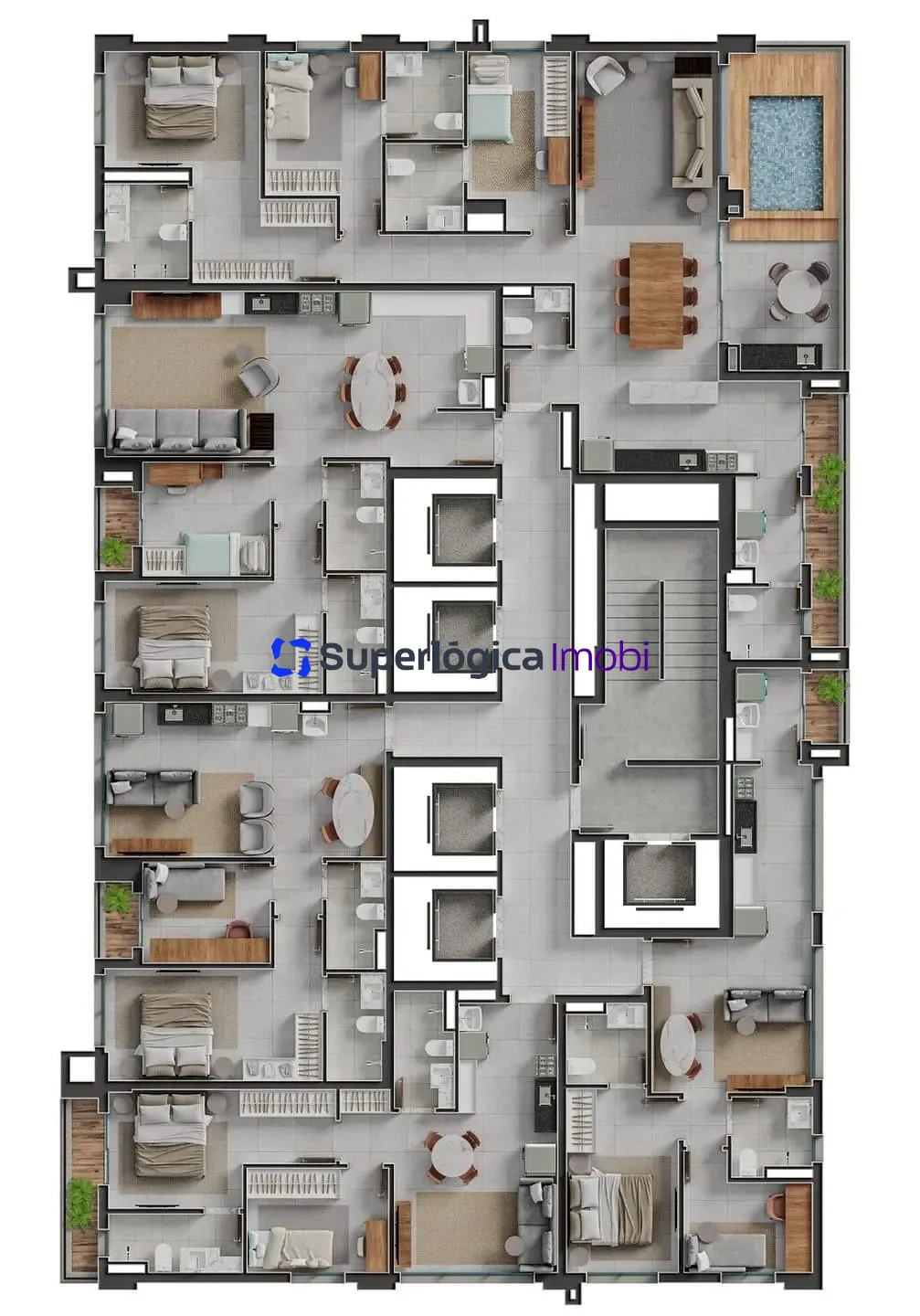 Apartamento, 2 quartos, 80 m² - Foto 60