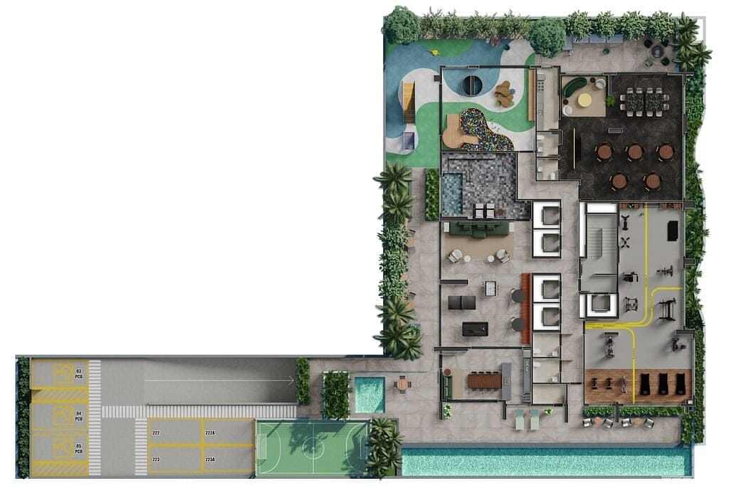 Apartamento, 3 quartos, 87 m² - Foto 67