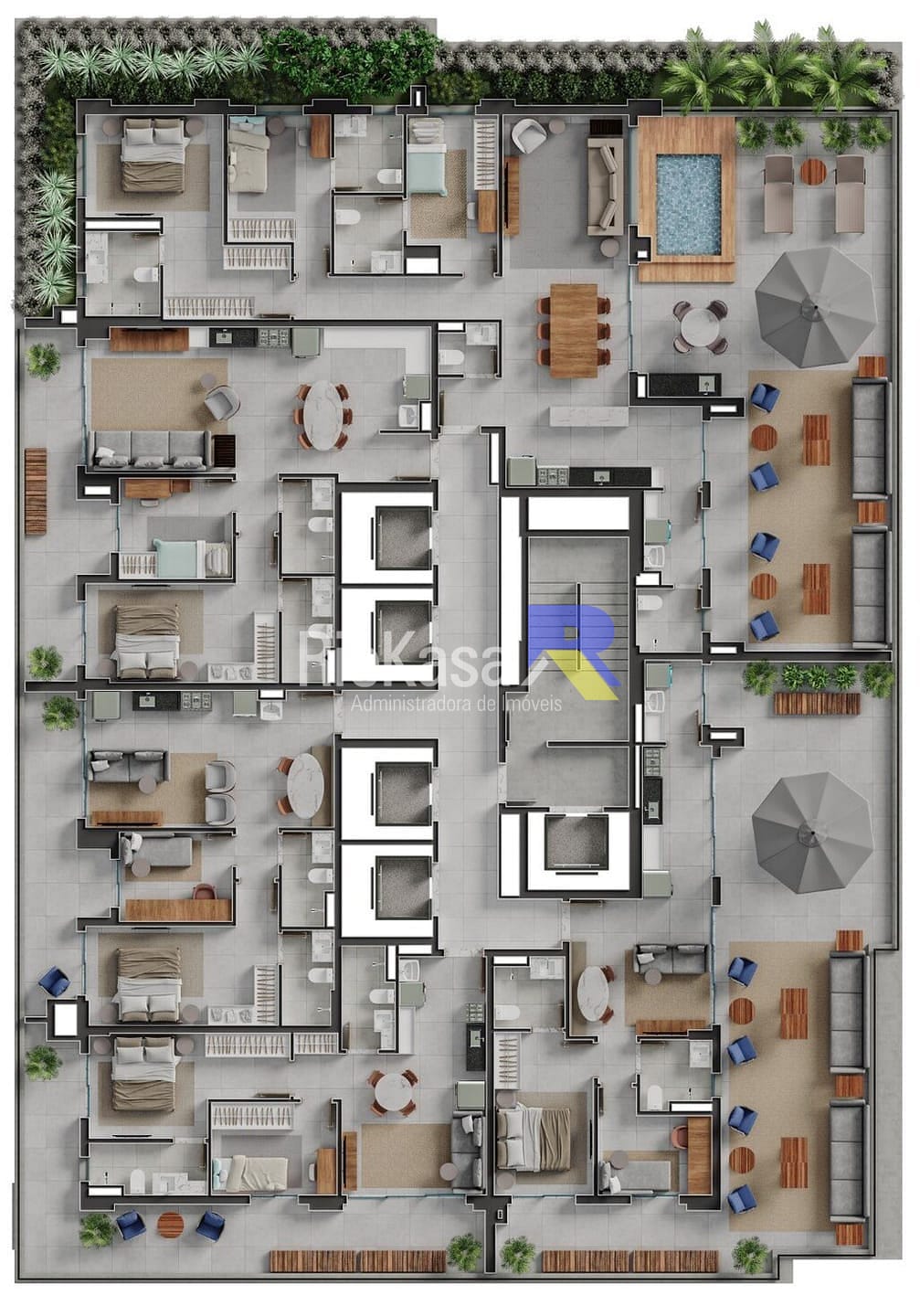 Apartamento, 3 quartos, 87 m² - Foto 59