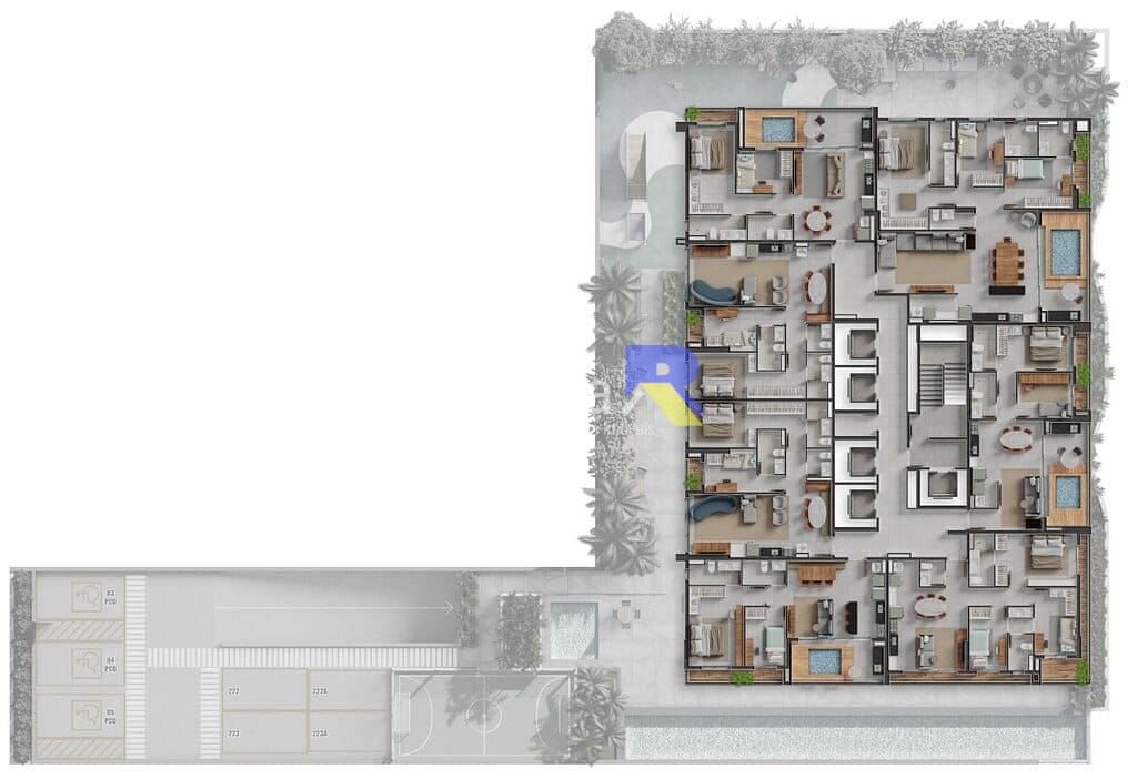 Apartamento, 3 quartos, 87 m² - Foto 62