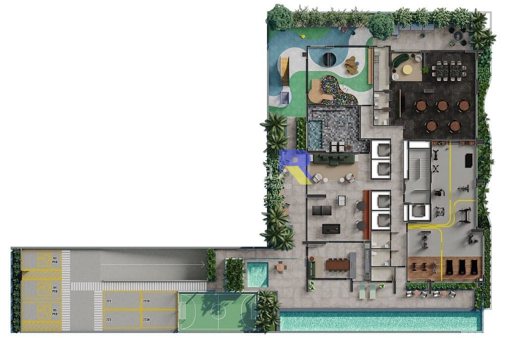 Apartamento, 3 quartos, 87 m² - Foto 67