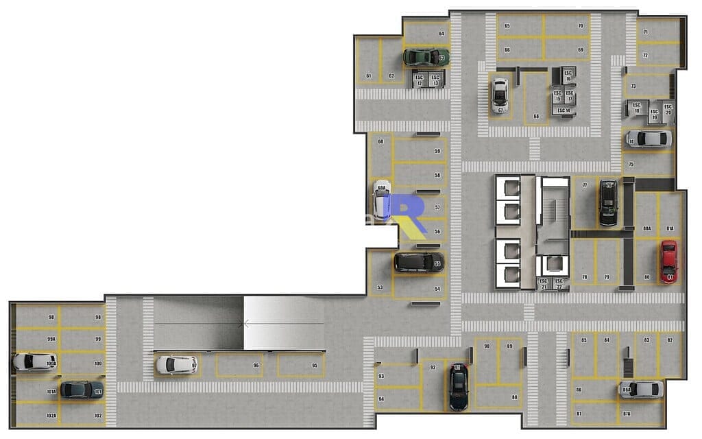 Apartamento, 3 quartos, 87 m² - Foto 69