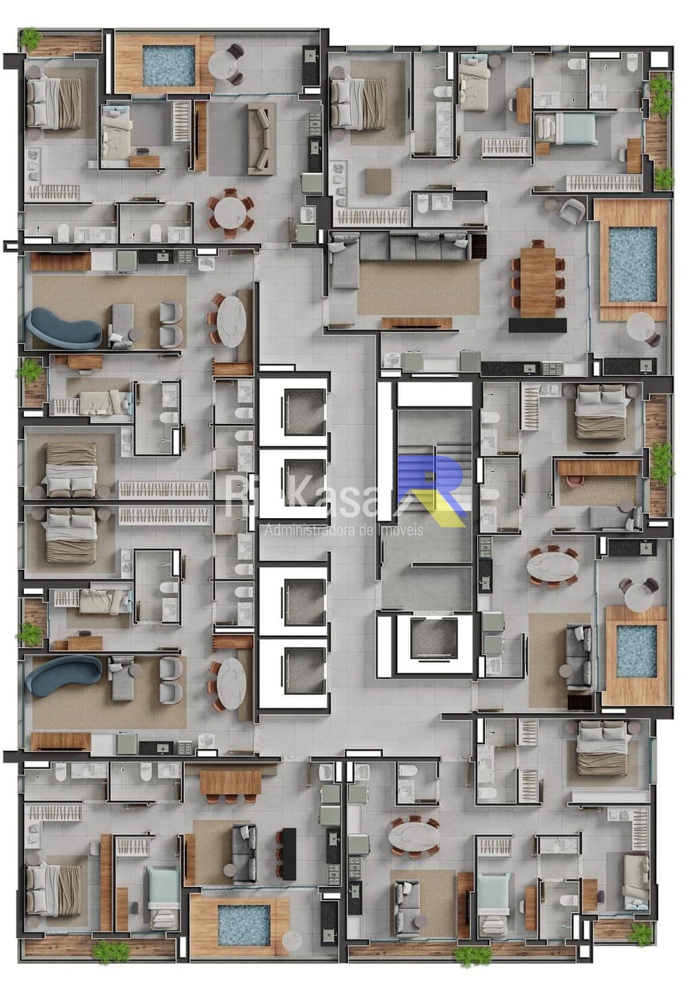 Apartamento, 3 quartos, 87 m² - Foto 71