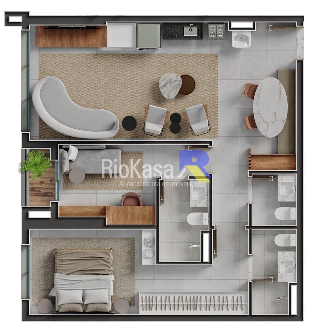 Apartamento, 3 quartos, 87 m² - Foto 81