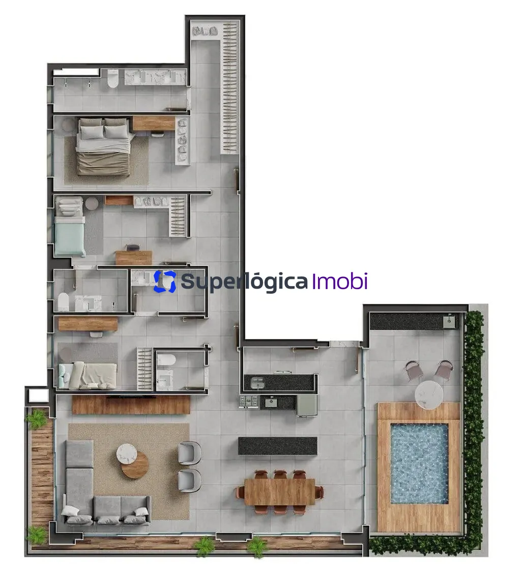 Apartamento, 3 quartos, 87 m² - Foto 104