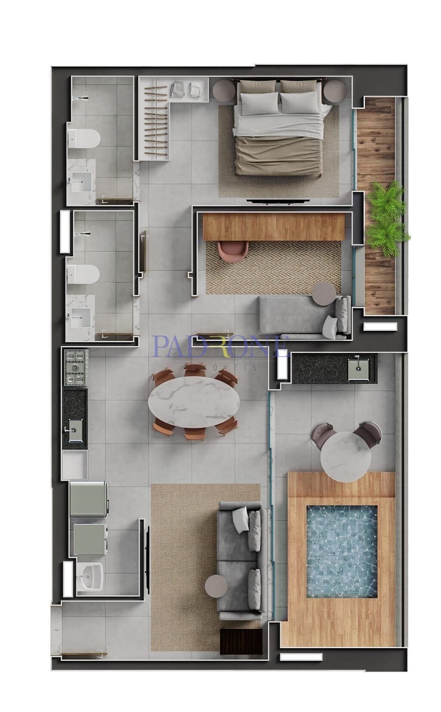 Apartamento à venda com 3 quartos, 86m² - Foto 89