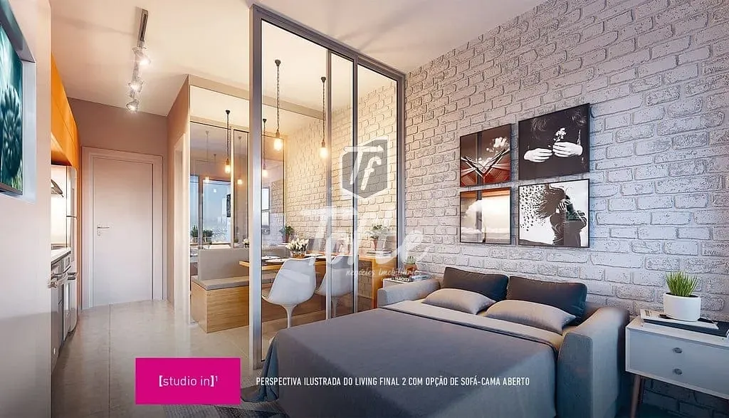 Apartamento, 1 quarto, 35 m² - Foto 4