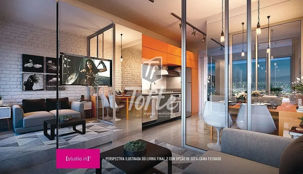 Apartamento, 1 quarto, 35 m² - Foto 5