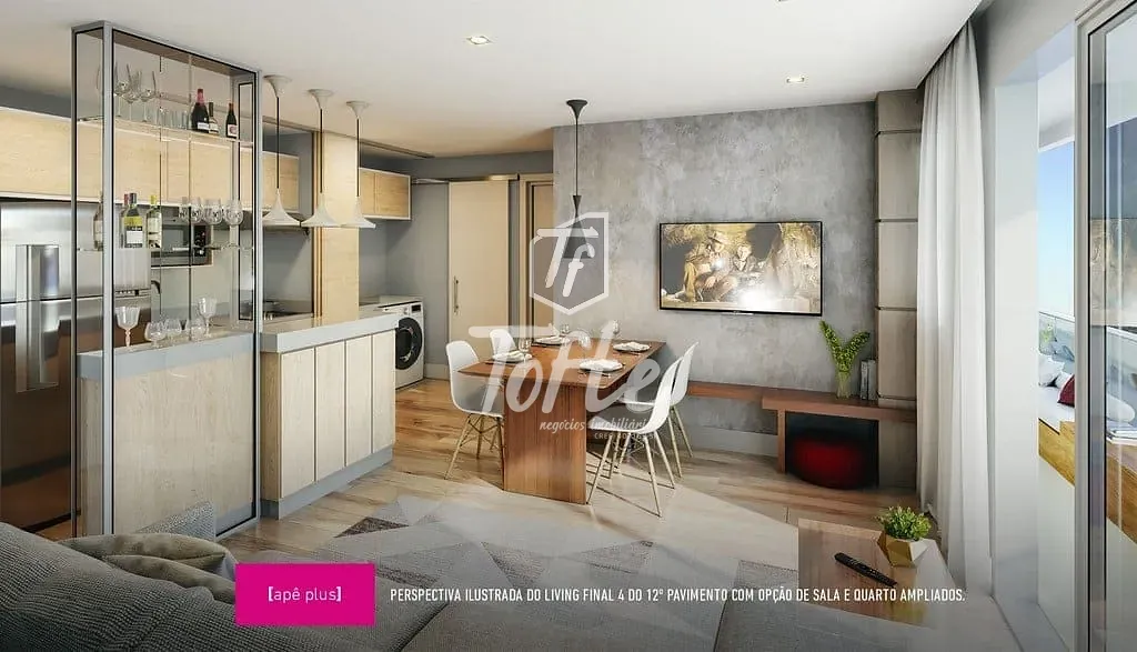Apartamento, 1 quarto, 35 m² - Foto 8