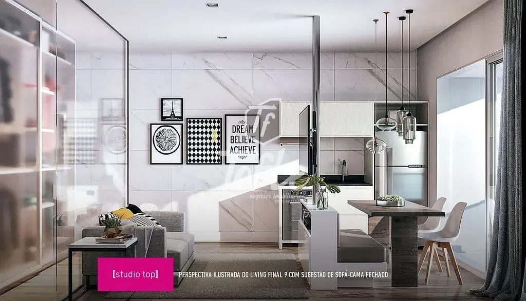 Apartamento, 1 quarto, 35 m² - Foto 6