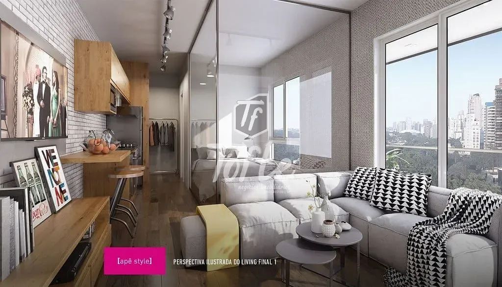 Apartamento, 1 quarto, 35 m² - Foto 7