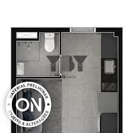 Apartamento, 1 quarto, 110 m² - Foto 17