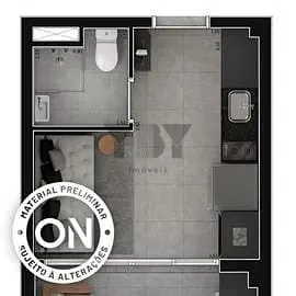 Apartamento, 1 quarto, 45 m² - Foto 23