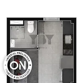 Apartamento, 1 quarto, 45 m² - Foto 16
