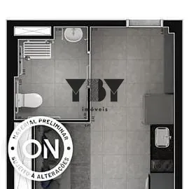 Apartamento, 1 quarto, 45 m² - Foto 19
