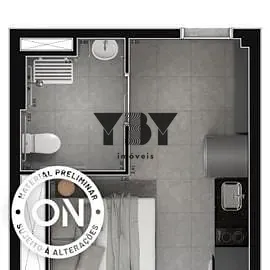 Apartamento, 1 quarto, 45 m² - Foto 21