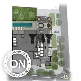 Apartamento, 1 quarto, 45 m² - Foto 12