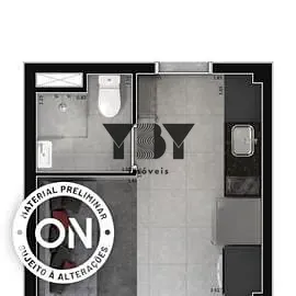 Apartamento, 1 quarto, 45 m² - Foto 16