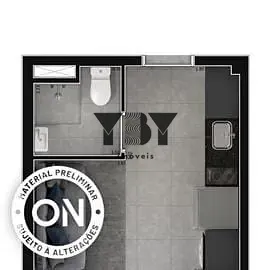 Apartamento, 1 quarto, 45 m² - Foto 18