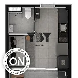 Apartamento, 1 quarto, 45 m² - Foto 24