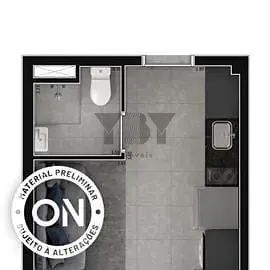 Apartamento, 1 quarto, 21 m² - Foto 17