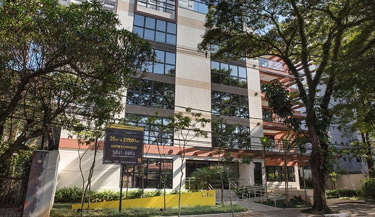 Sala à venda 1 Vaga 67.68M² Campo Belo São Paulo - SP | Uffizi Gallery Work