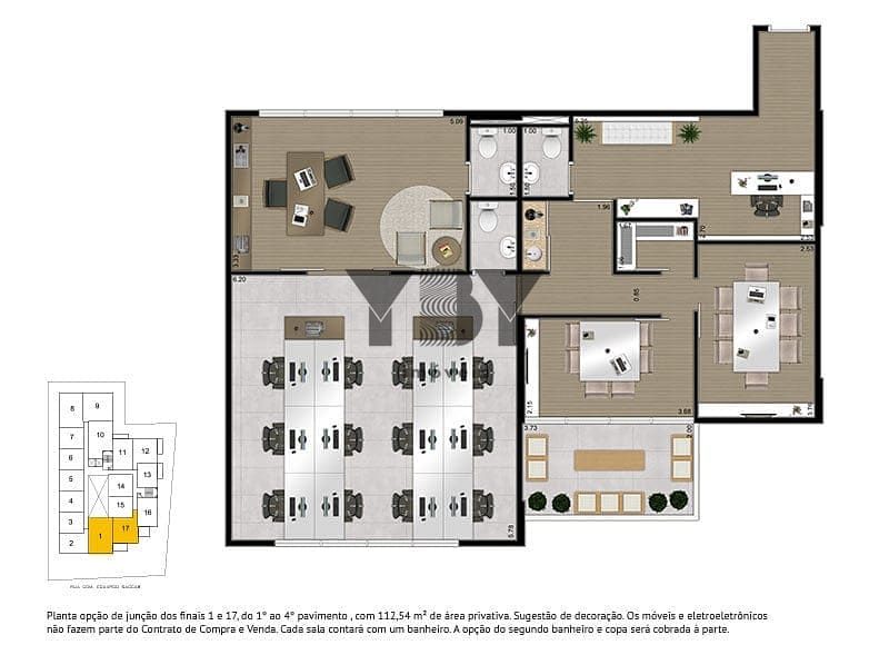 Conjunto Comercial-Sala à venda, 67m² - Foto 19