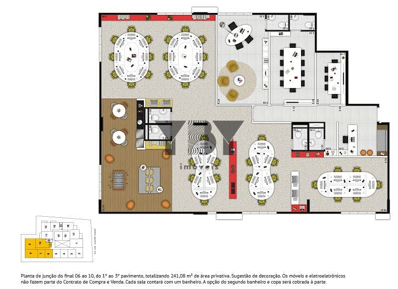 Conjunto Comercial-Sala à venda, 67m² - Foto 21
