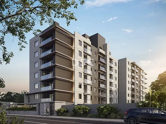 Apartamento 2 quartos e 2 banheiros, à venda, no bairro Centro em Curitiba